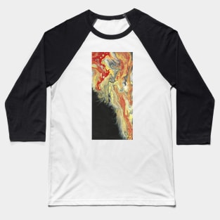 Abstraction 45, Pyrophoros and Propolos, Sigilwork Baseball T-Shirt